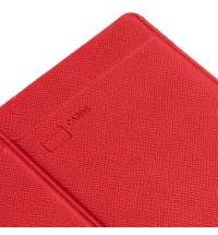 Обложка для автодокументов Devon Light, красная