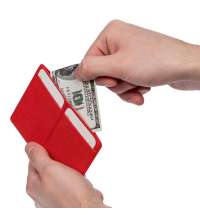 Обложка для автодокументов Devon Light, красная