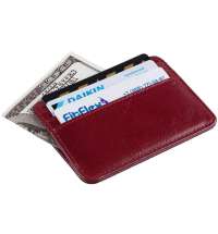 Чехол для карт Signature, бордовый