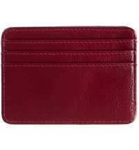 Чехол для карт Signature, бордовый