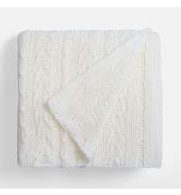 Плед Eloisa, молочный