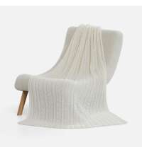 Плед Eloisa, молочный