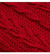 Плед Eloisa, красный