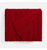 Плед Eloisa, красный