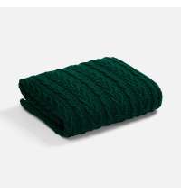 Плед Eloisa, зеленый