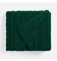 Плед Eloisa, зеленый