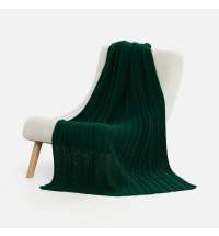 Плед Eloisa, зеленый