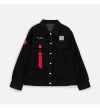 Куртка-конструктор джинсовая Spalio