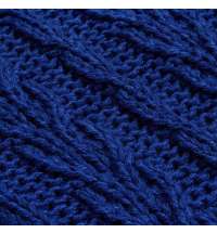 Плед Eloisa, темно-синий (кобальт)