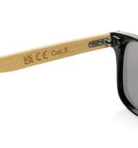 Солнцезащитные очки Prism из переработанного пластика RCS с бамбуковыми дужками