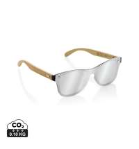 Солнцезащитные очки Prism из переработанного пластика RCS с бамбуковыми дужками