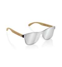 Солнцезащитные очки Prism из переработанного пластика RCS с бамбуковыми дужками