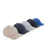 Бейсболка Milo из переработанной смесовой ткани AWARE&trade;, 6 клиньев, 200 г/м&sup2;