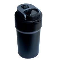 Термокружка Aura с дисплеем, чёрная