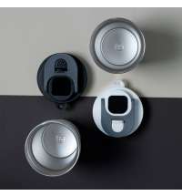 Термокружка Aura с дисплеем, чёрная