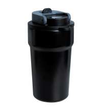 Термокружка Aura с дисплеем, чёрная