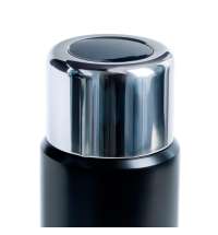 Термос Versus с дисплеем, чёрный