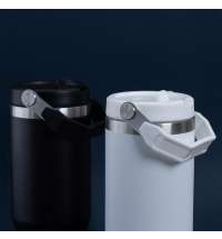 Термокружка Decade, белая