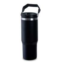 Термокружка Decade, чёрная