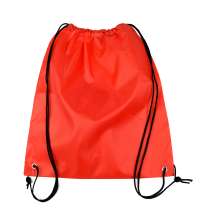 Сумка-рюкзак для покупок LUKMORY, красная