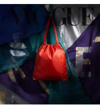 Сумка-рюкзак для покупок LUKMORY, красная