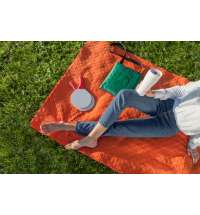 Плед для пикника Soft & Dry, оранжевый