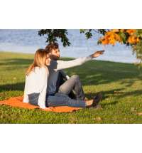 Плед для пикника Soft & Dry, оранжевый