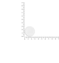 Джибитс из ПВХ &laquo;Круг&raquo;, белый