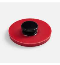 Джибитс из ПВХ &laquo;Круг&raquo;, красный