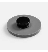 Джибитс из ПВХ &laquo;Круг&raquo;, серый