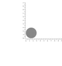 Джибитс из ПВХ &laquo;Круг&raquo;, серый