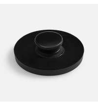 Джибитс из ПВХ &laquo;Круг&raquo;, черный