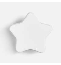 Джибитс из ПВХ &laquo;Звезда&raquo;, белый
