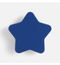 Джибитс из ПВХ &laquo;Звезда&raquo;, синий