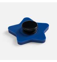 Джибитс из ПВХ &laquo;Звезда&raquo;, синий