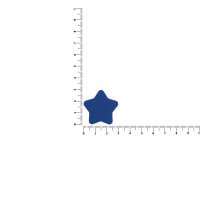 Джибитс из ПВХ &laquo;Звезда&raquo;, синий