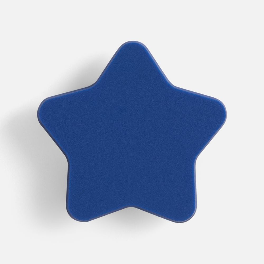 Джибитс из ПВХ &laquo;Звезда&raquo;, синий