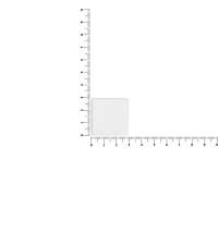 Джибитс из ПВХ &laquo;Квадрат&raquo;, белый