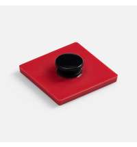 Джибитс из ПВХ &laquo;Квадрат&raquo;, красный