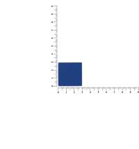 Джибитс из ПВХ &laquo;Квадрат&raquo;, синий