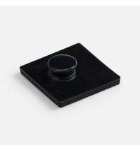 Джибитс из ПВХ &laquo;Квадрат&raquo;, черный