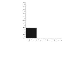 Джибитс из ПВХ &laquo;Квадрат&raquo;, черный