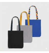 Шопер-конструктор Bolsa с широкими ручками с полноцветной печатью