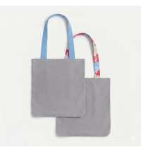 Шопер-конструктор Bolsa с узкими ручками с полноцветной печатью