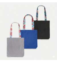 Шопер-конструктор Bolsa с узкими ручками с полноцветной печатью