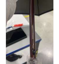 УЦЕНКА! Зонт-трость светоотражающий Reflect, черный