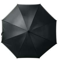 УЦЕНКА! Зонт-трость светоотражающий Reflect, черный
