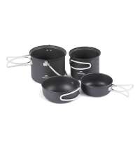 Набор посуды Naturehike NH18T018-G, серый