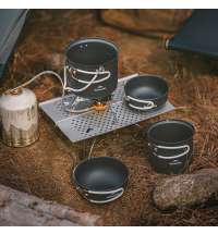 Набор посуды Naturehike NH18T018-G, серый