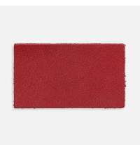 Лейбл кожаный Pasek, M, красный